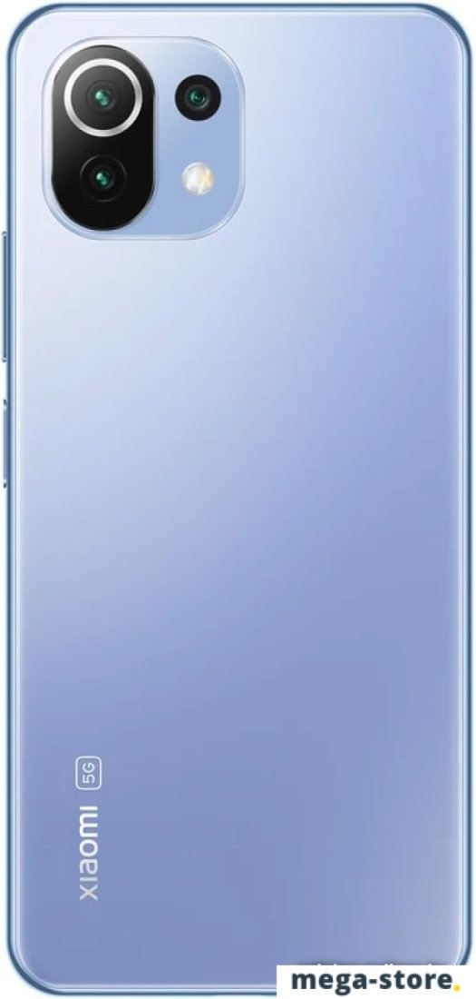 Смартфон Xiaomi 11 Lite 5G NE 8GB/256GB международная версия (голубой баблгам)