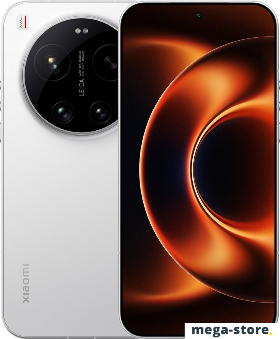 Телефон Xiaomi 17 Ultra 16GB/1TB международная версия (белый)