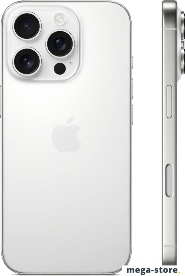 Смартфон Apple iPhone 16 Pro 256GB (белый титан)