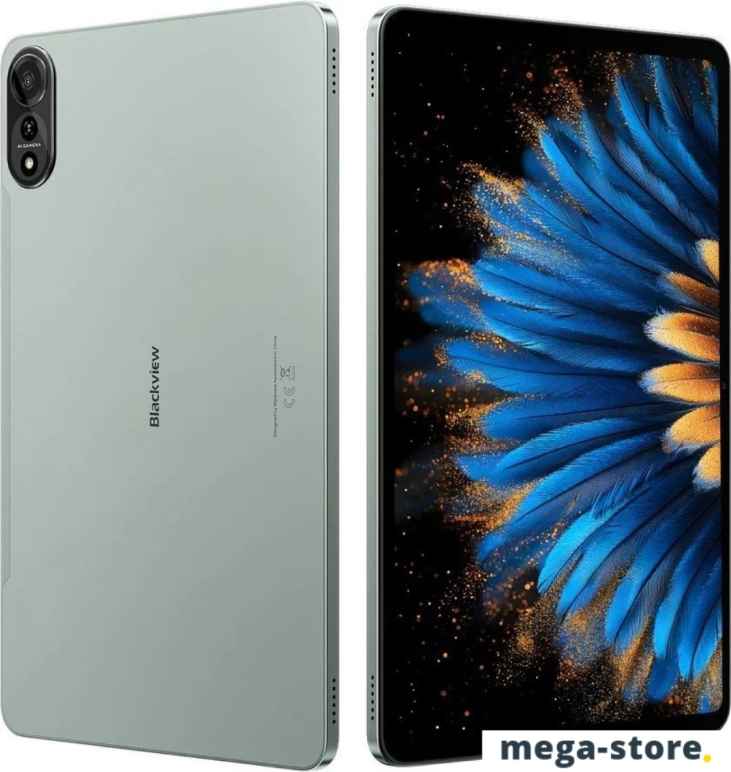 Планшет Blackview Mega 2 LTE 12GB/256GB (зеленый)