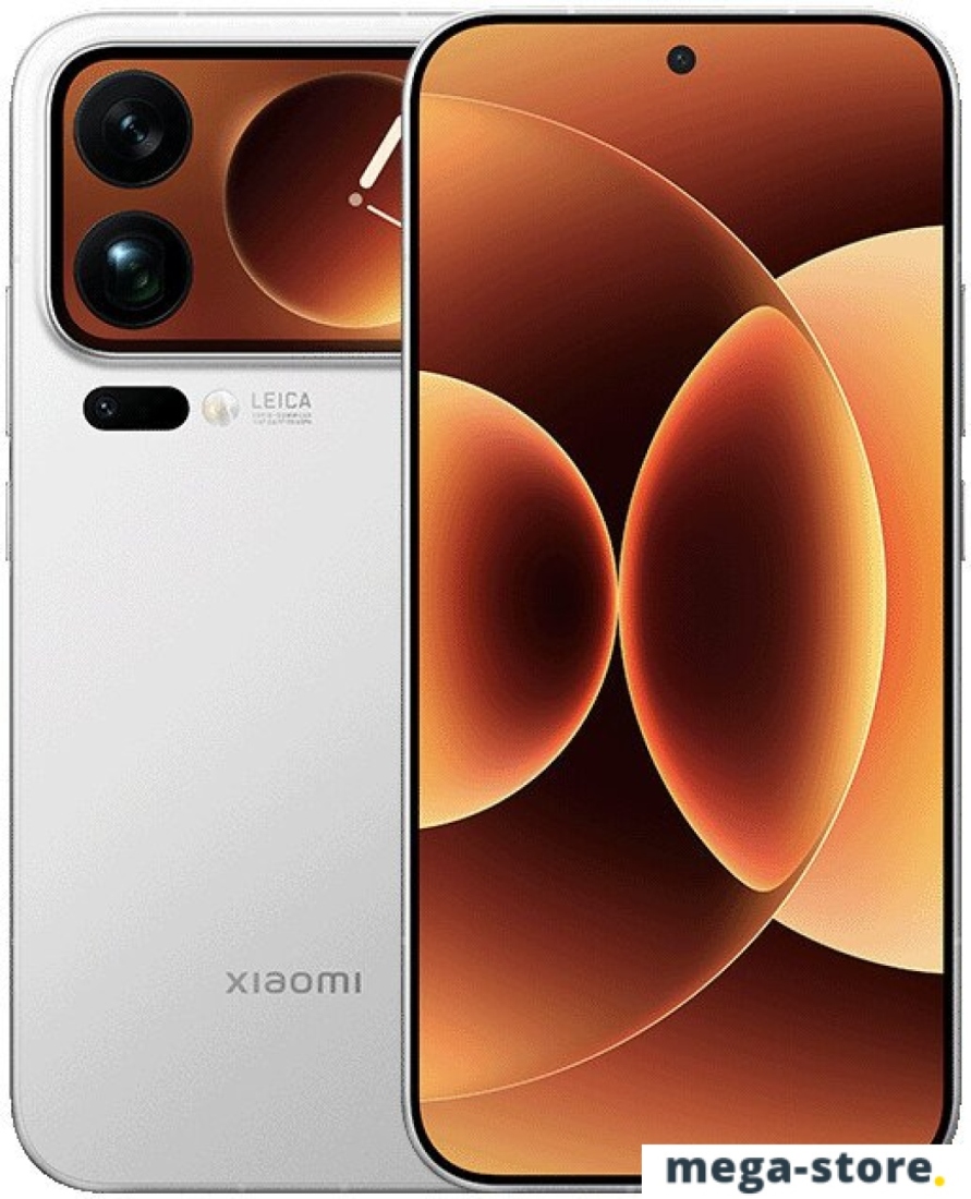 Телефон Xiaomi 17 Pro Max 16GB/512GB китайская версия (белый)
