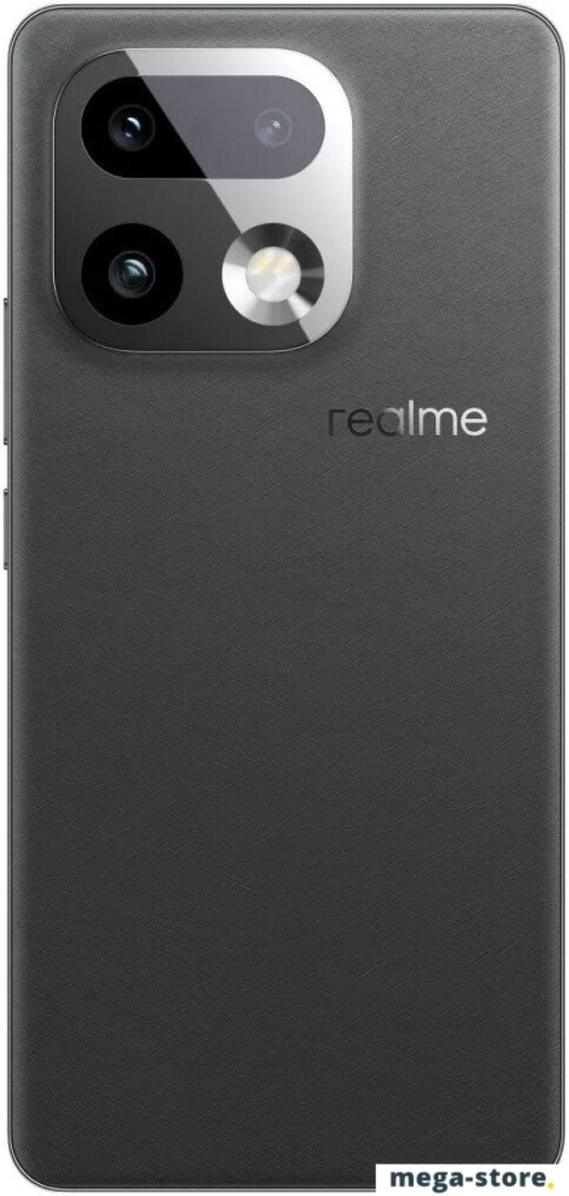 Телефон Realme 16 Pro+ 5G 8GB/128GB индийская версия (темно-серый)