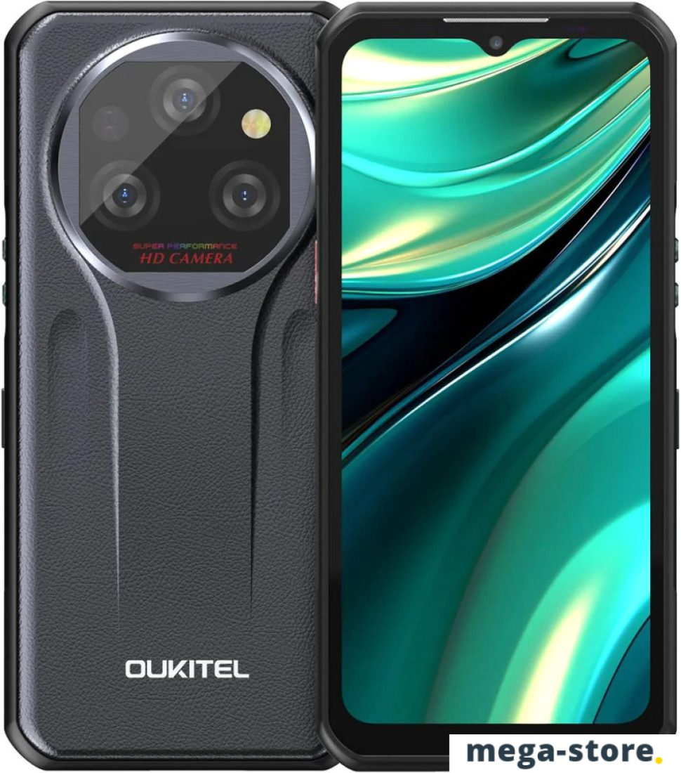 Смартфон Oukitel WP39 6GB/256GB (серый)