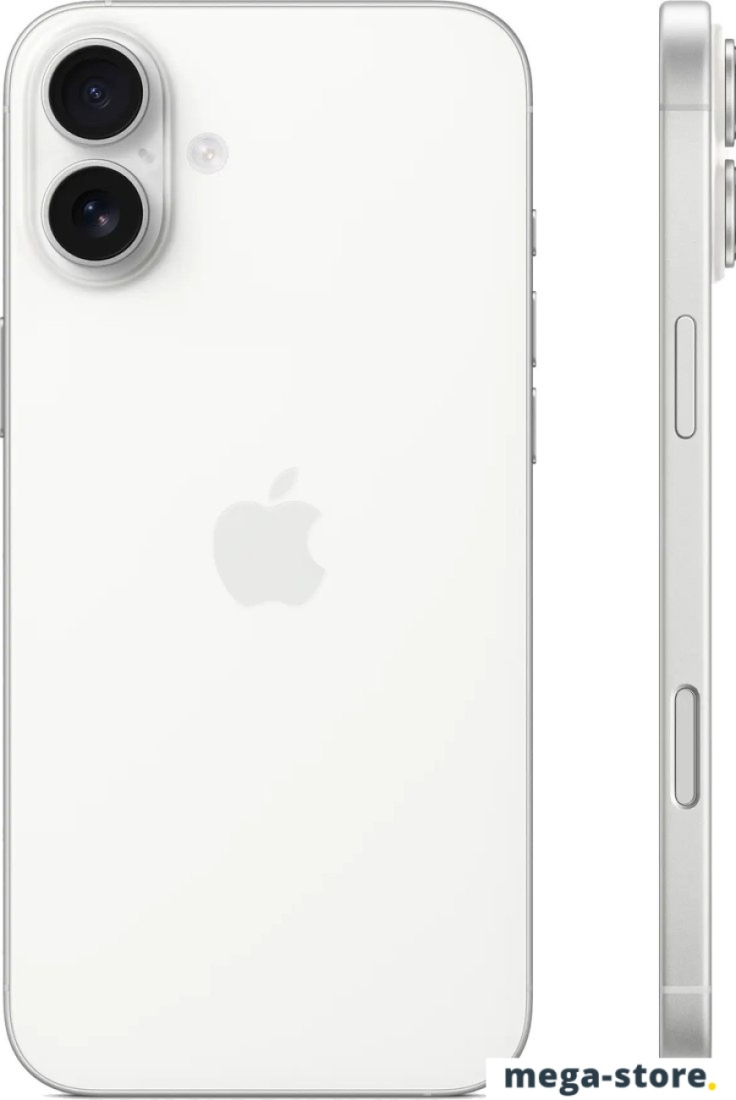 Смартфон Apple iPhone 16 Plus 512GB (белый)