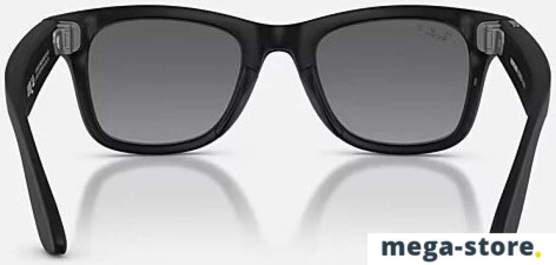 Умные очки Ray-Ban Meta Wayfarer Gen 2 RW4012 (large, черный матовый/графитовый)