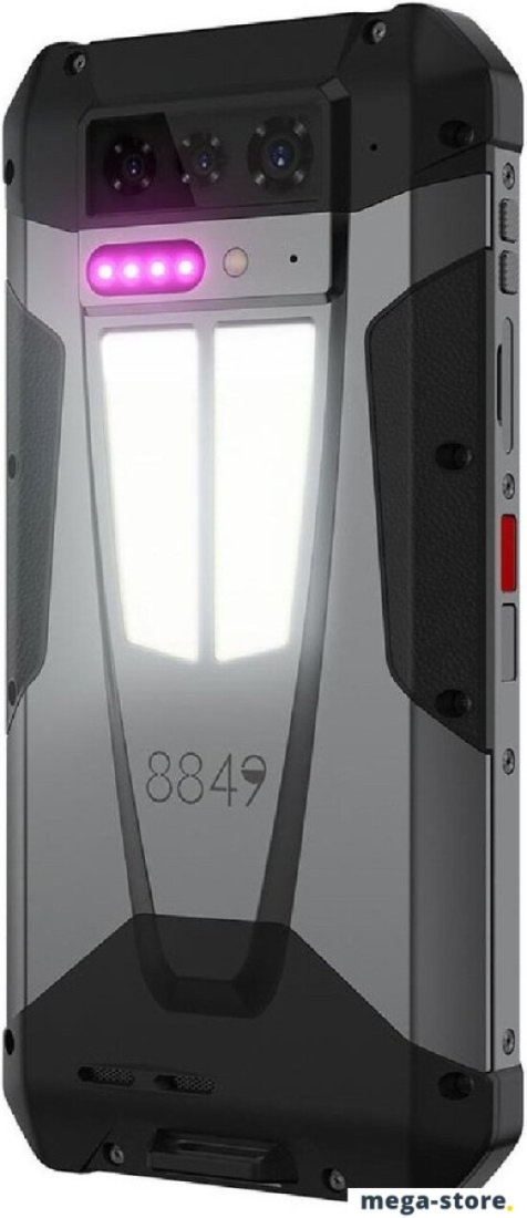 Телефон Unihertz 8849 Tank 4 12GB/512GB (черный/серый)
