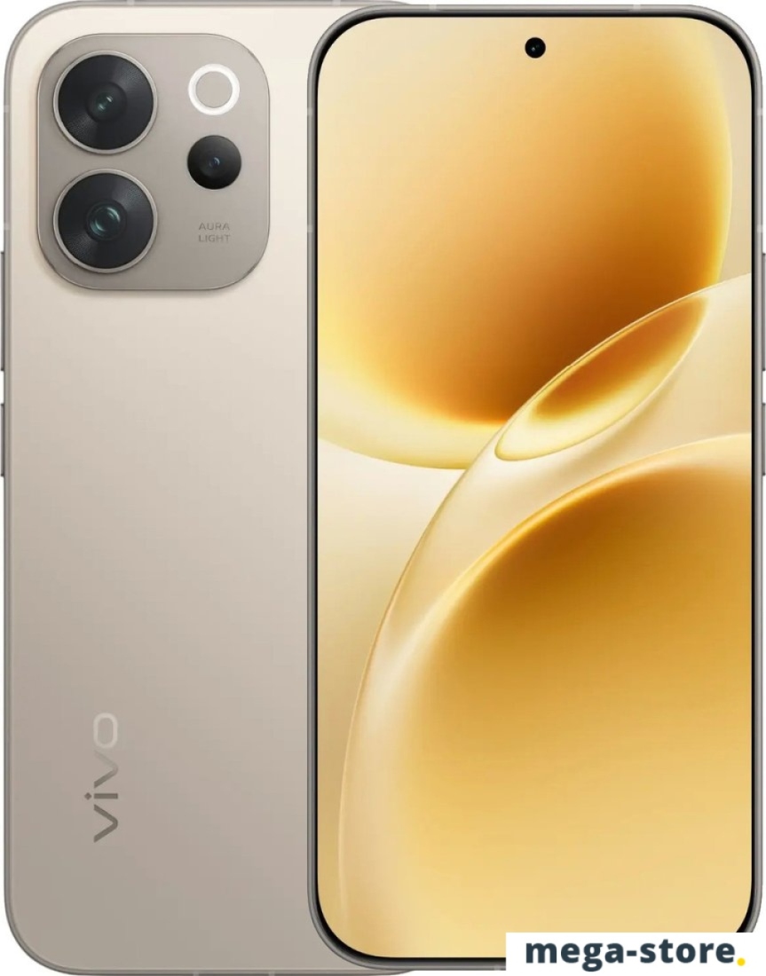 Телефон Vivo V70 V2538 12GB/256GB международная версия (серый)