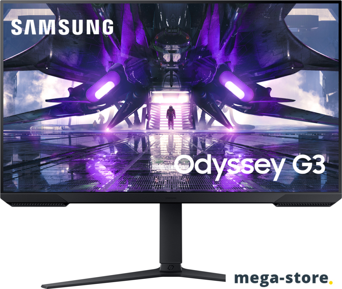 Игровой монитор Samsung Odyssey G3 LS32AG320NUXEN