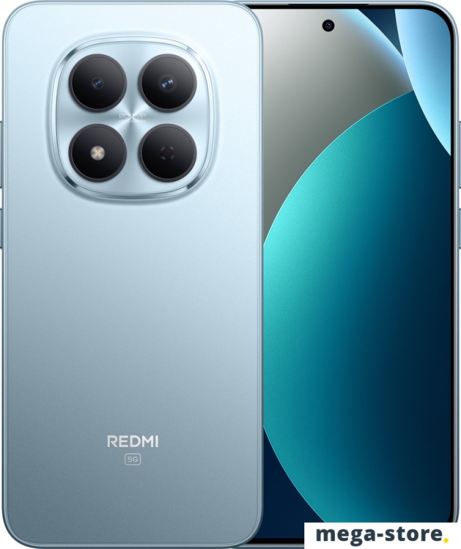Телефон Xiaomi Redmi Note 15 Pro 5G 12GB/256GB международная версия (синий)