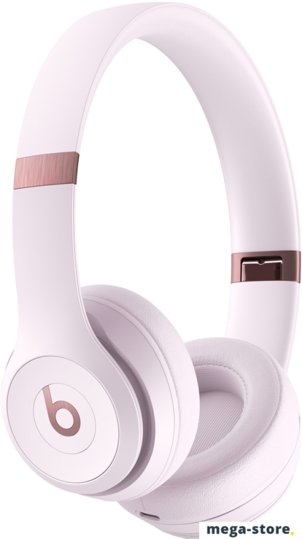 Наушники Beats Solo 4 (розовый)