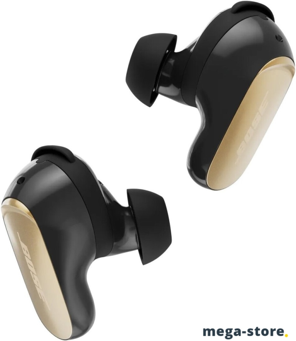 Наушники Bose QuietComfort Ultra Earbuds 2nd Gen (черный/золотистый)