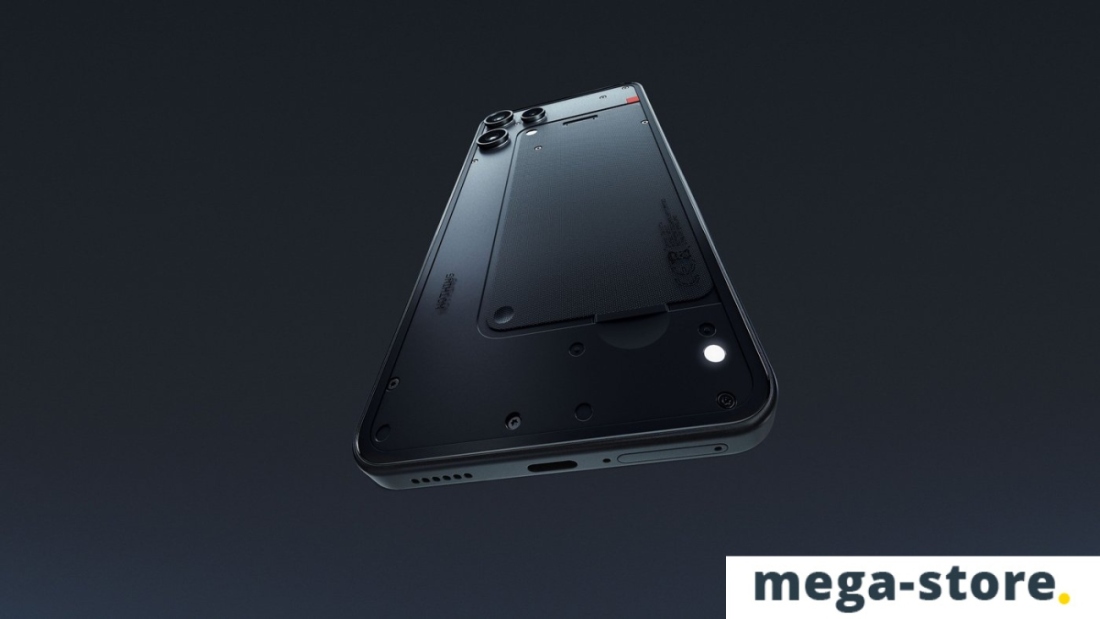 Телефон Nothing Phone (3a) Lite 8GB/128GB (черный)