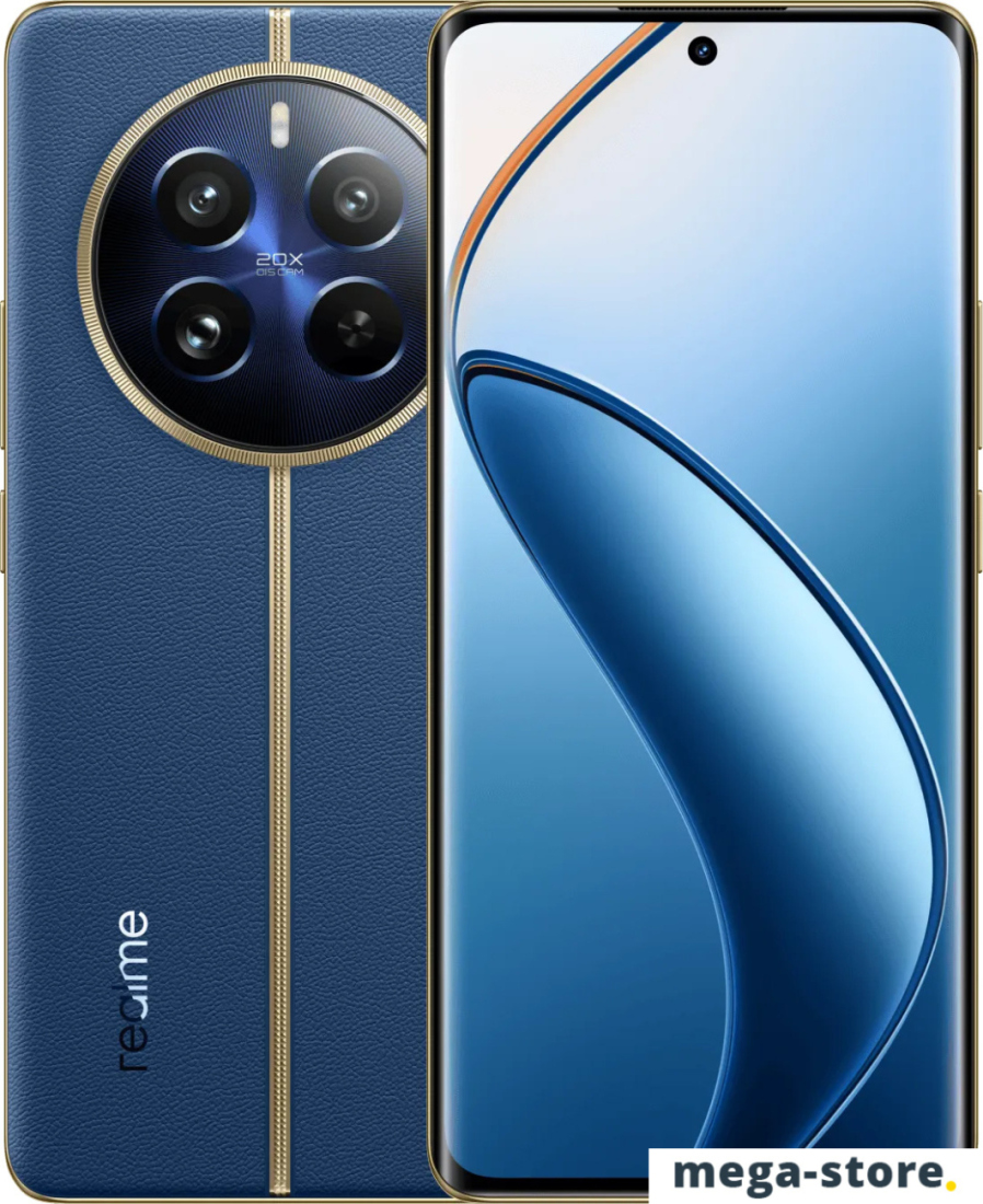 Смартфон Realme 12 Pro 12GB/512GB (синий)