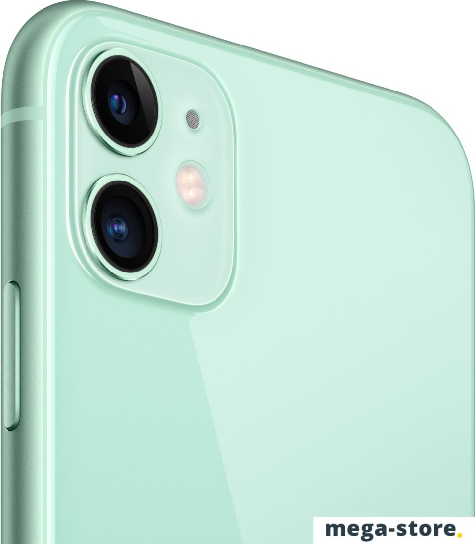 Смартфон Apple iPhone 11 256GB (зеленый)