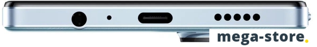 Смартфон HONOR X7b 6GB/128GB международная версия (мерцающий серебристый)