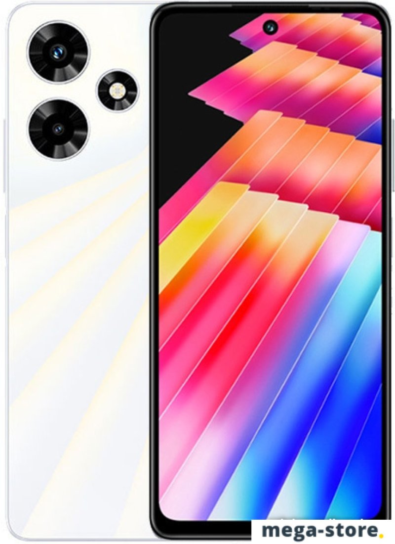 Смартфон Infinix Hot 30 X6831 4GB/128GB (ультра белый)