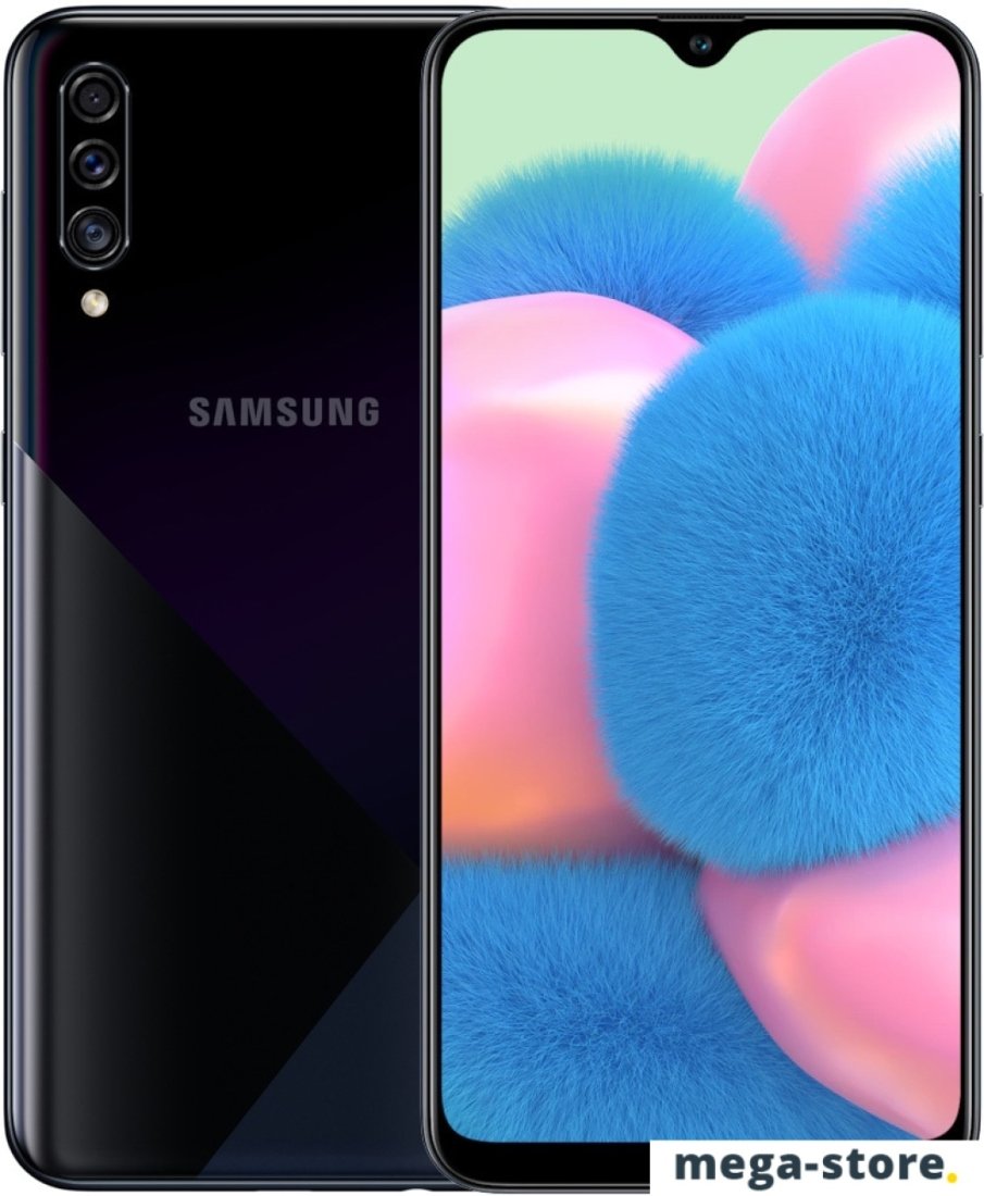 Смартфон Samsung Galaxy A30s 3GB/32GB (черный)
