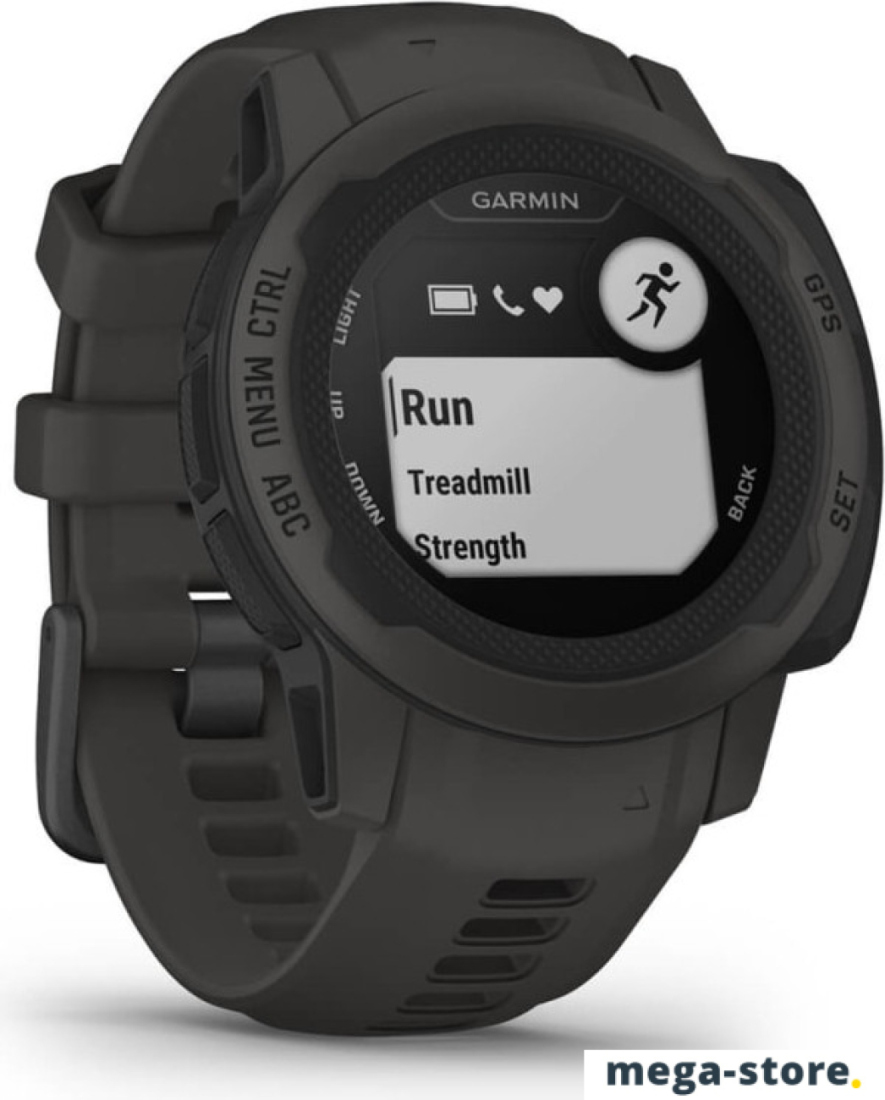 Умные часы Garmin Instinct 2S (графит)