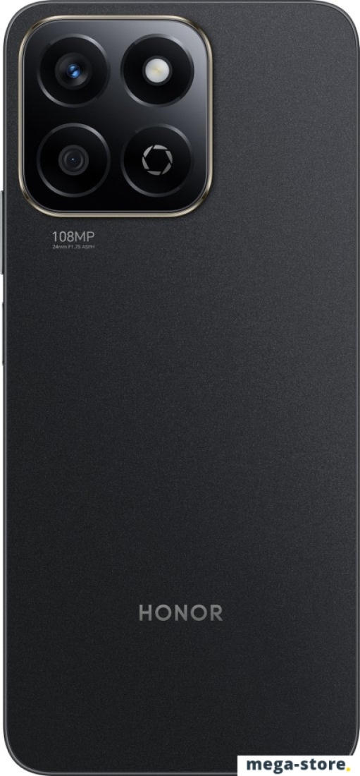 Смартфон HONOR X7c 8GB/256GB (полуночный черный)