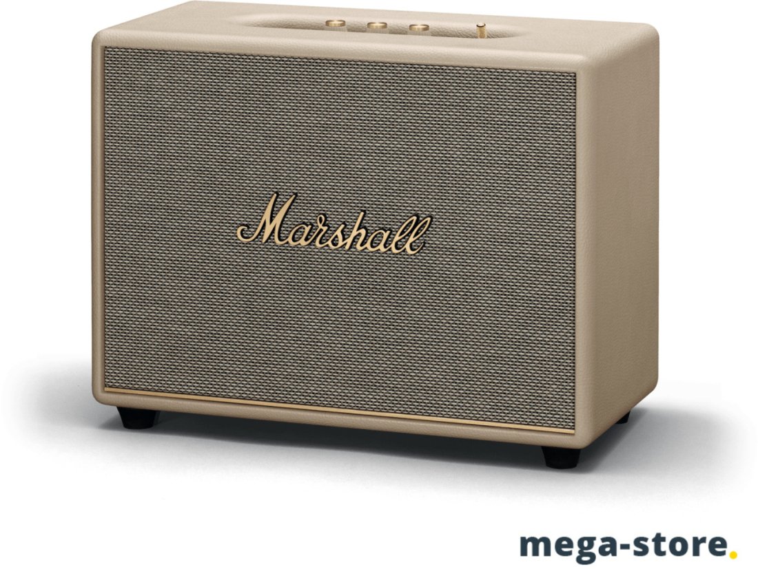 Беспроводная колонка Marshall Woburn III (кремовый)