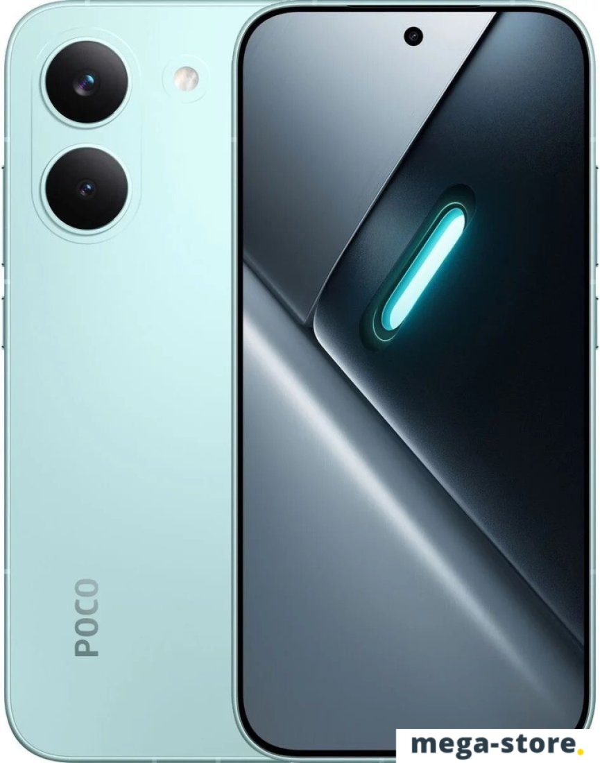 Телефон POCO X8 Pro 12GB/512GB международная версия (мятный)