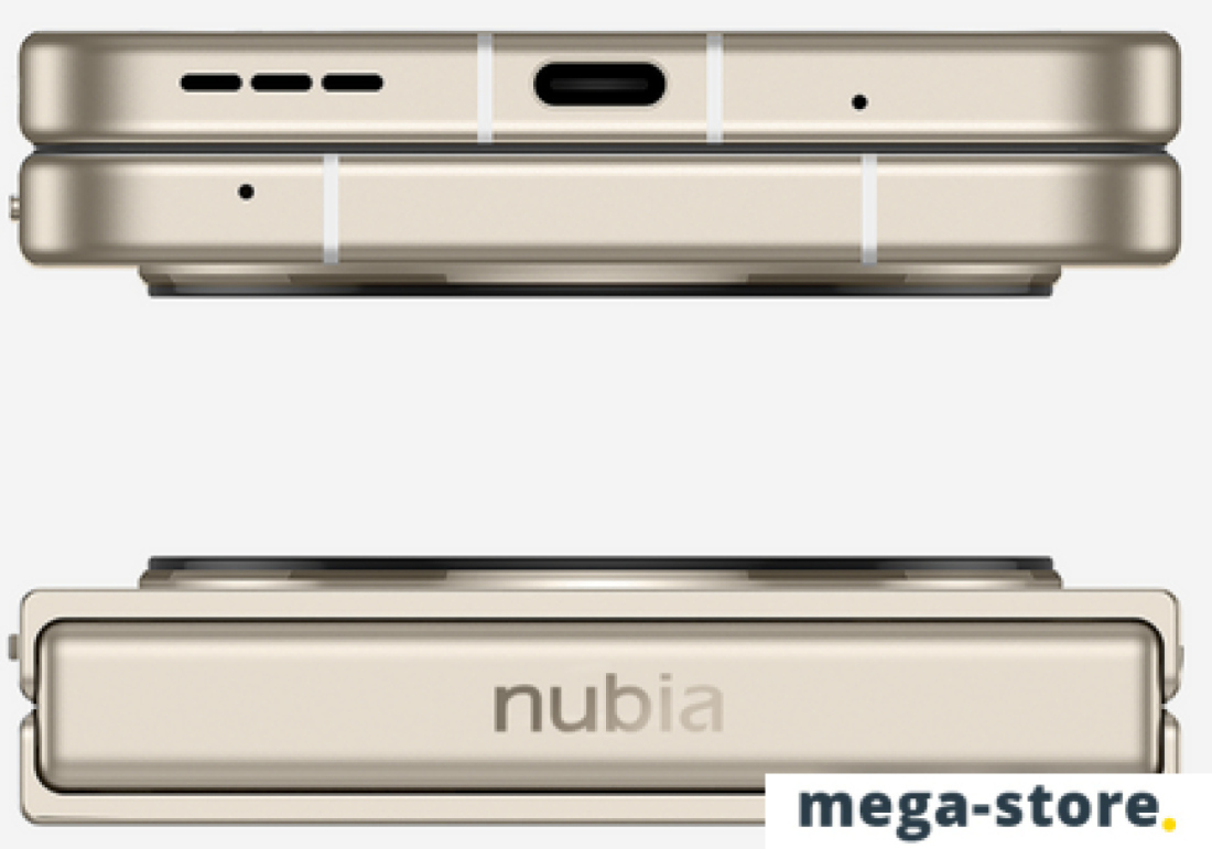 Смартфон Nubia Flip 8GB/256GB международная версия (золотистый)