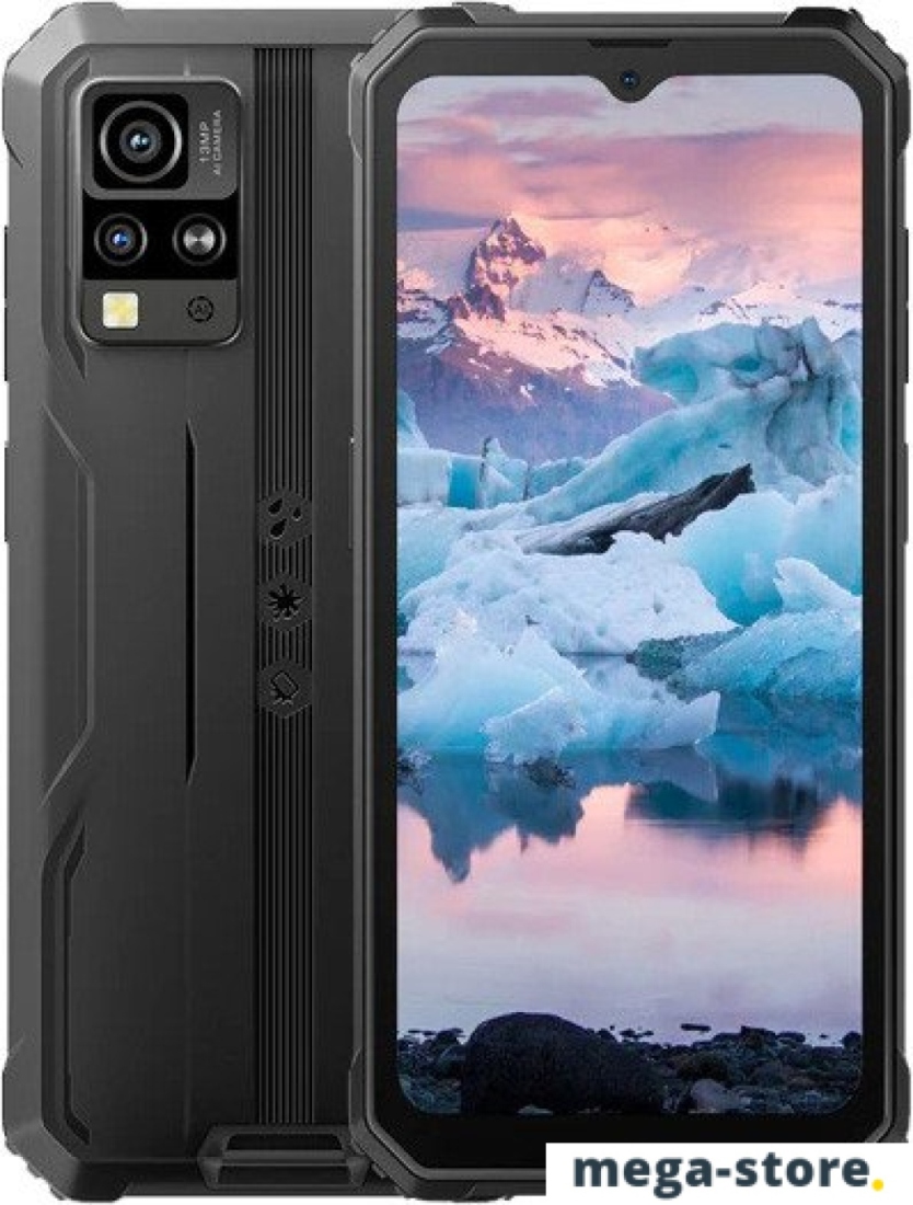 Смартфон Blackview BV4800 Pro 4GB/128GB (черный)