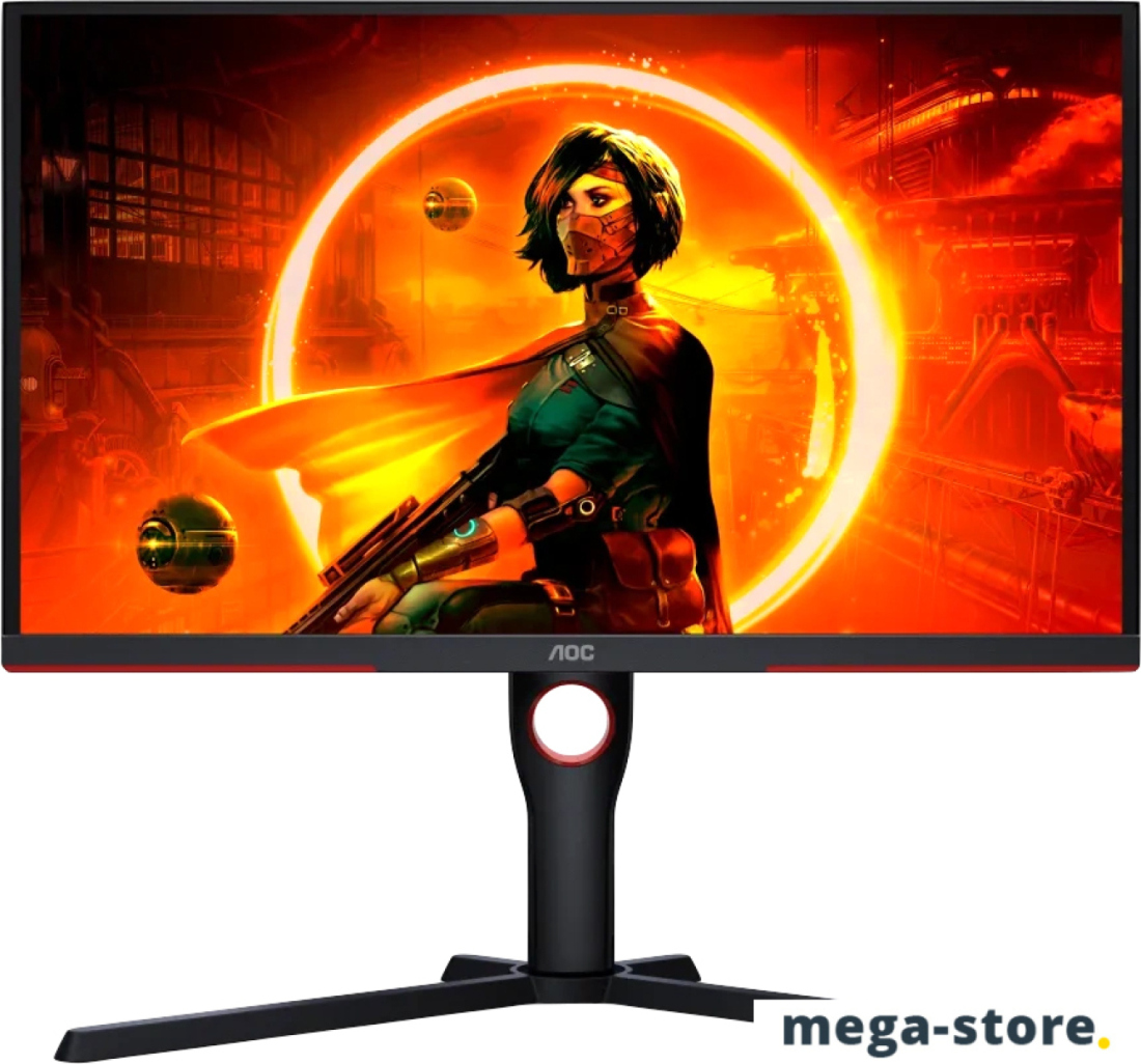 Игровой монитор AOC Agon 25G3ZM/BK