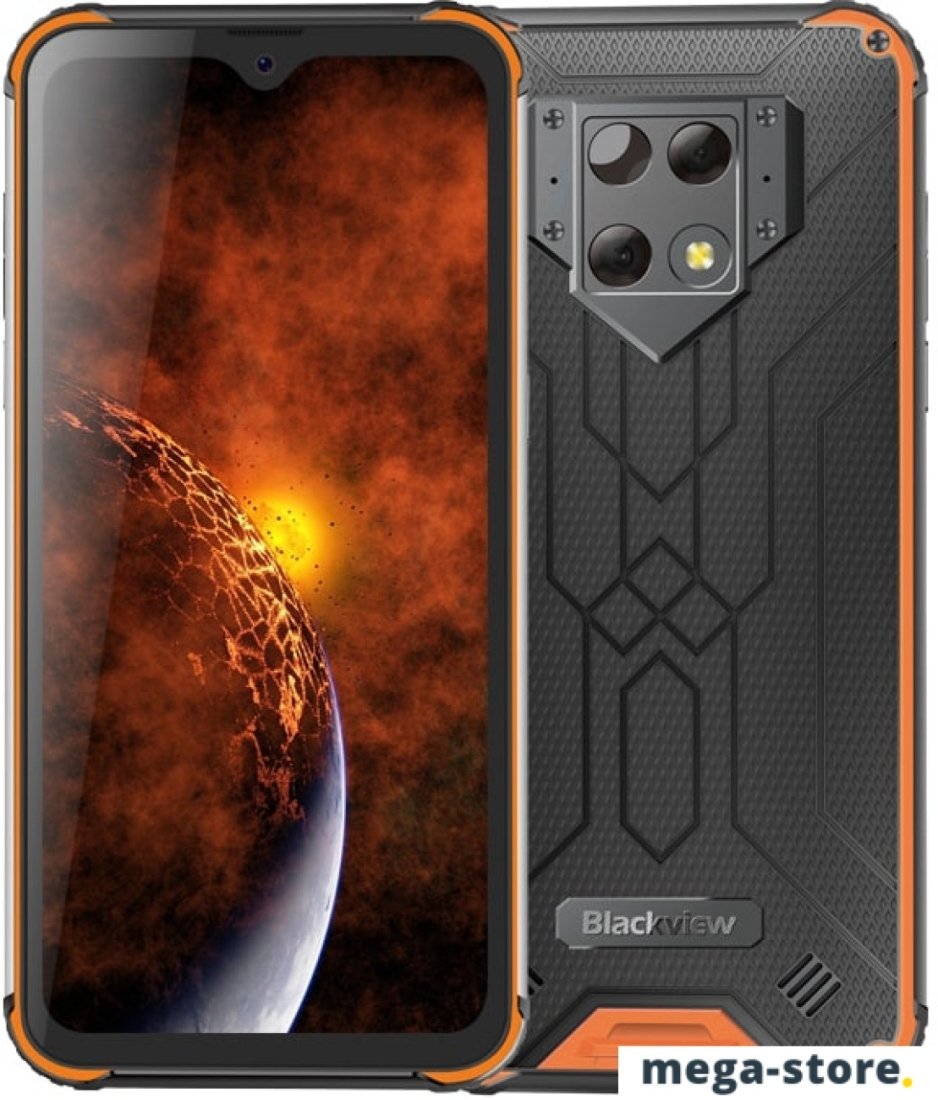 Смартфон Blackview BV9800 Pro (оранжевый)
