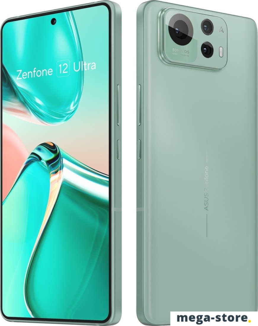 Телефон ASUS Zenfone 12 Ultra 12GB/256GB международная версия (зеленый)