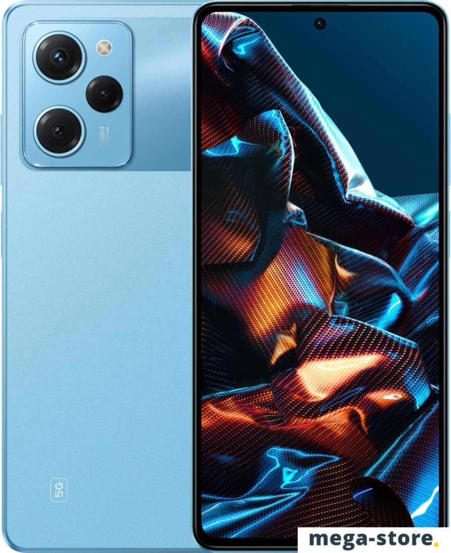 Смартфон POCO X5 Pro 5G 8GB/256GB международная версия (голубой)