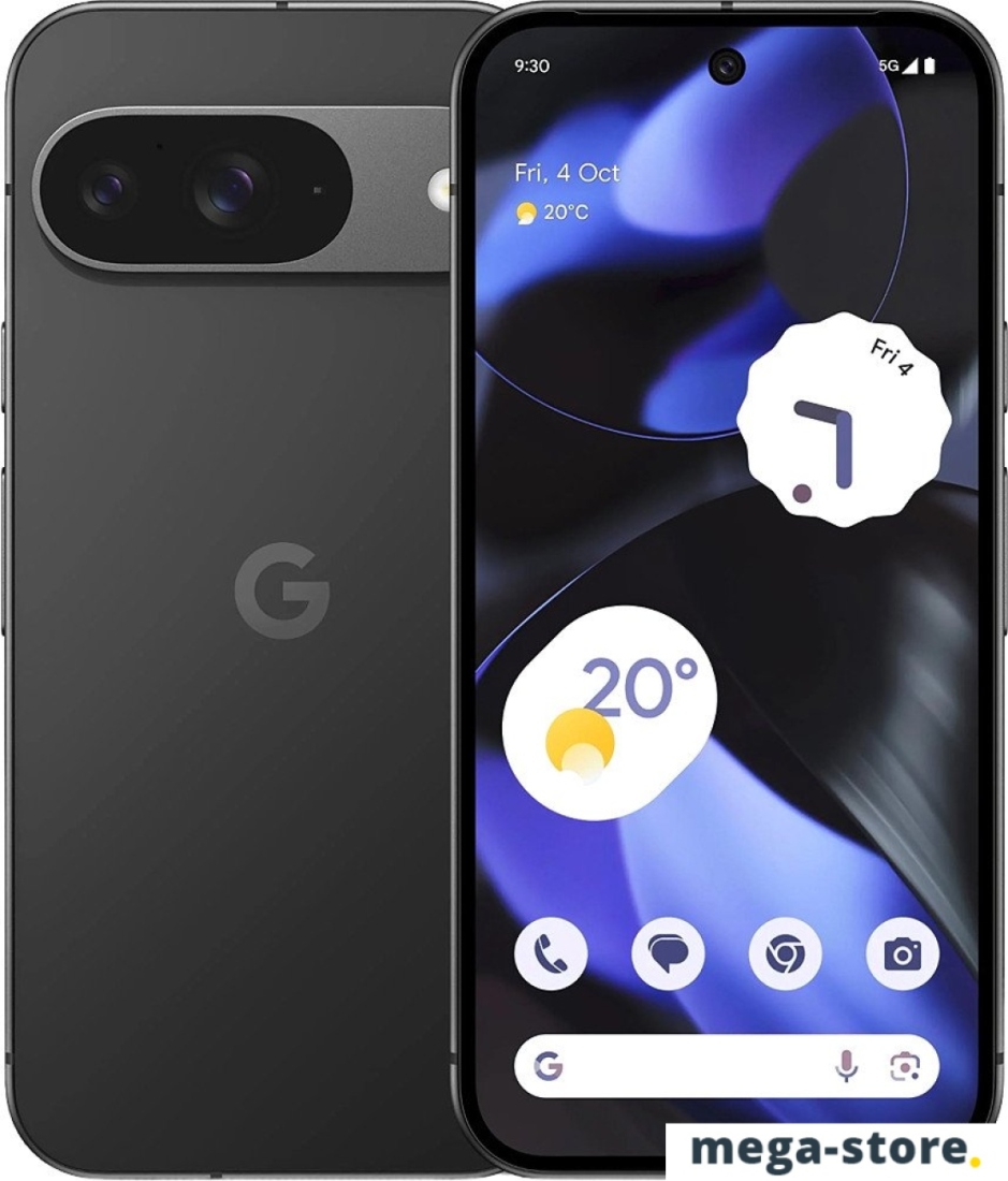 Смартфон Google Pixel 9 12GB/128GB (обсидиан)