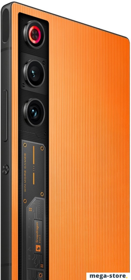 Телефон Nubia Red Magic 10 Air 16GB/512GB международная версия (оранжевый факел)