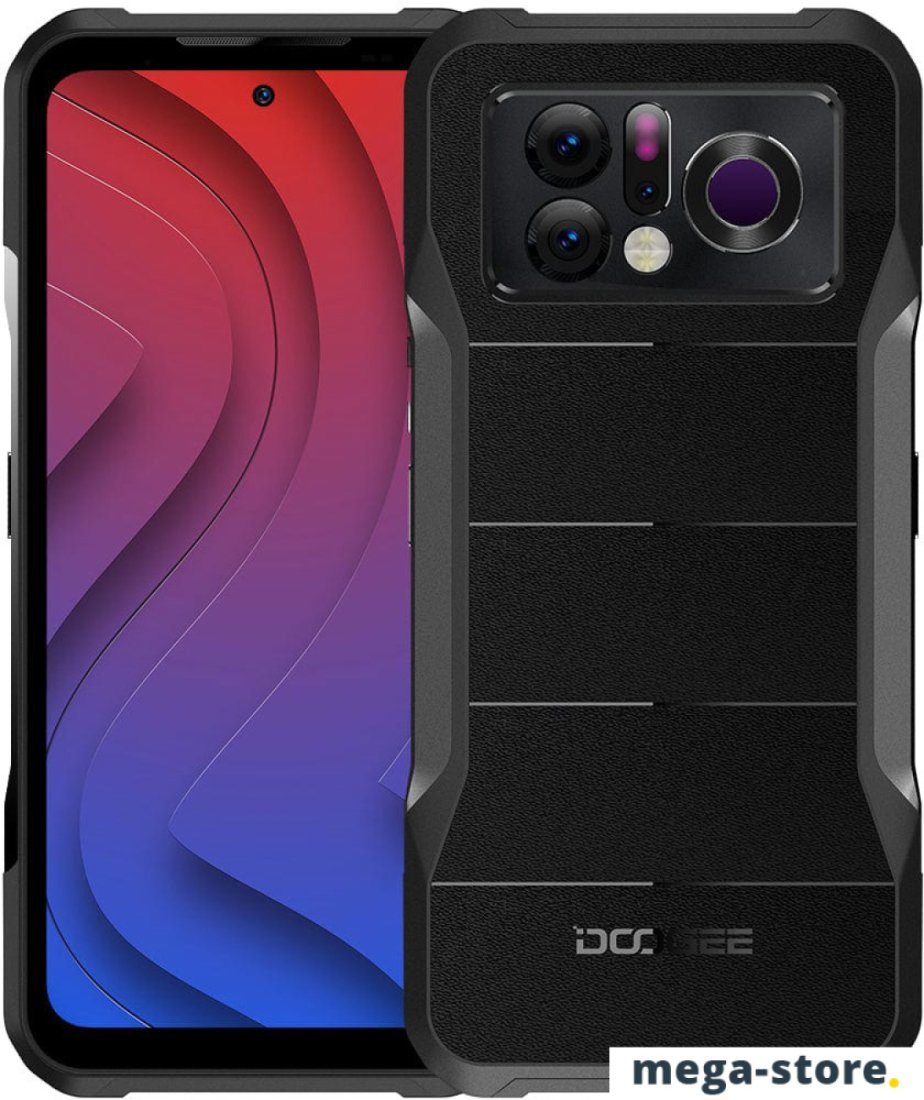 Смартфон Doogee V20 Pro 12GB/256GB (черный)