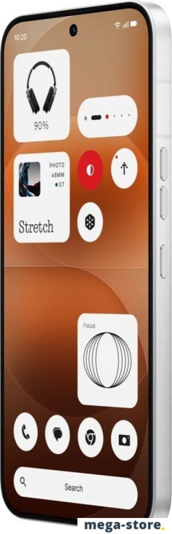 Телефон Nothing Phone (4a) Pro 12GB/256GB (серебристый)