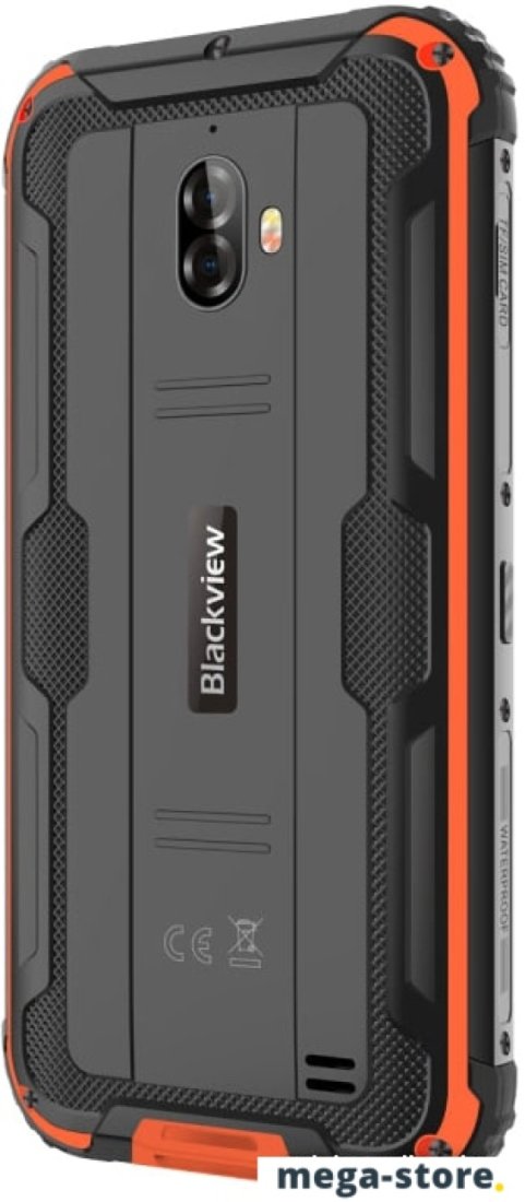 Смартфон Blackview BV5900 (оранжевый)