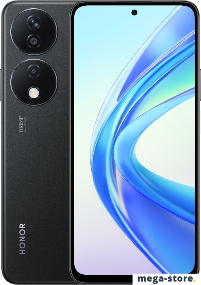 Смартфон HONOR X7b 6GB/128GB международная версия (глубокий черный)