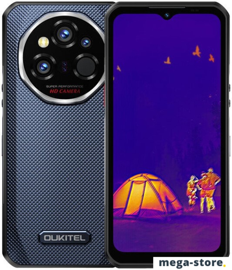 Телефон Oukitel WP55 Ultra 16GB/512GB (серый)