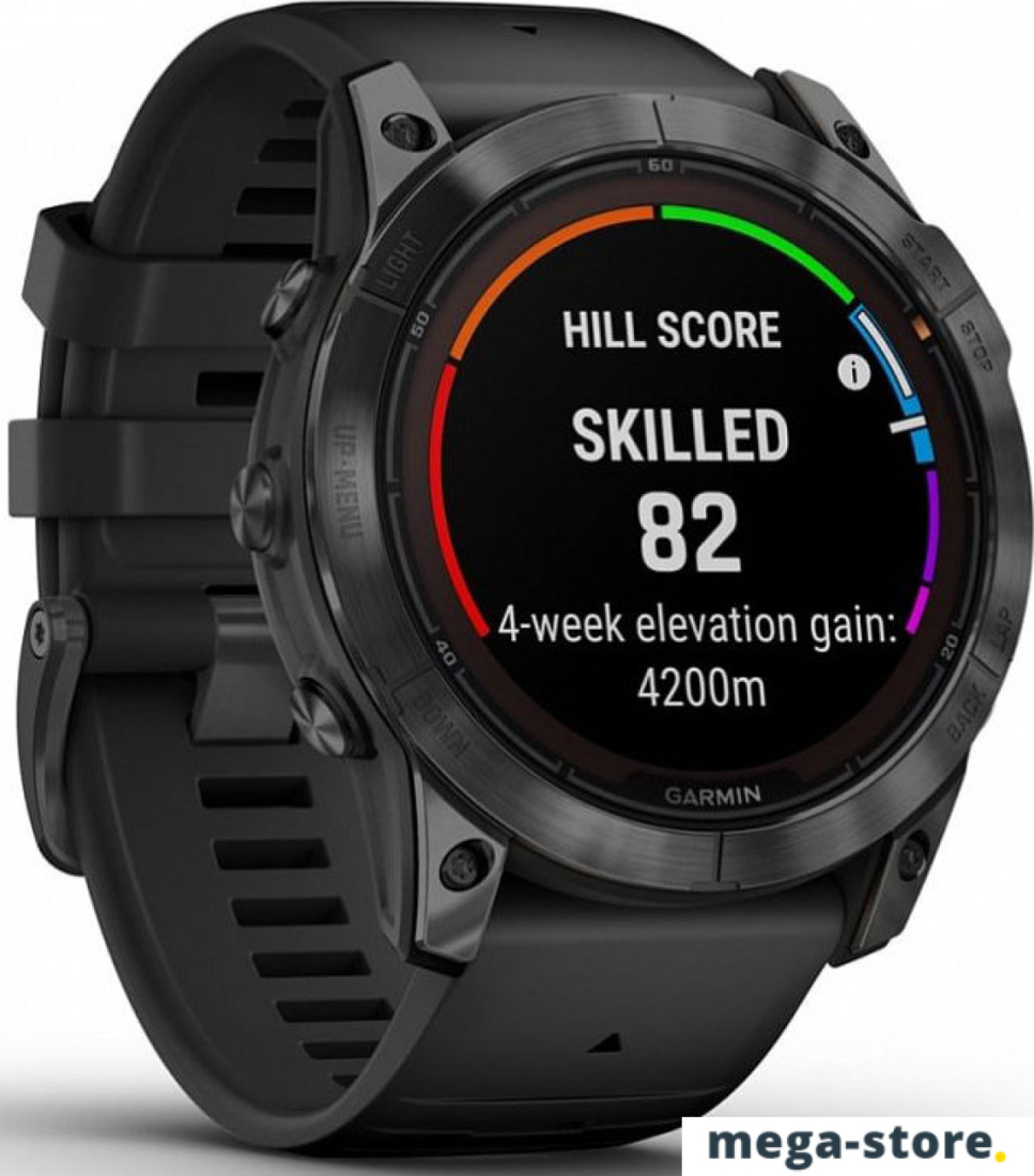 Умные часы Garmin Fenix 7X Pro Solar