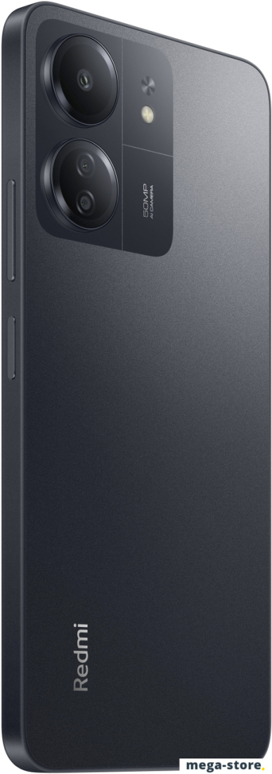 Смартфон Xiaomi Redmi 13C 4GB/128GB без NFC международная версия (полуночный черный)