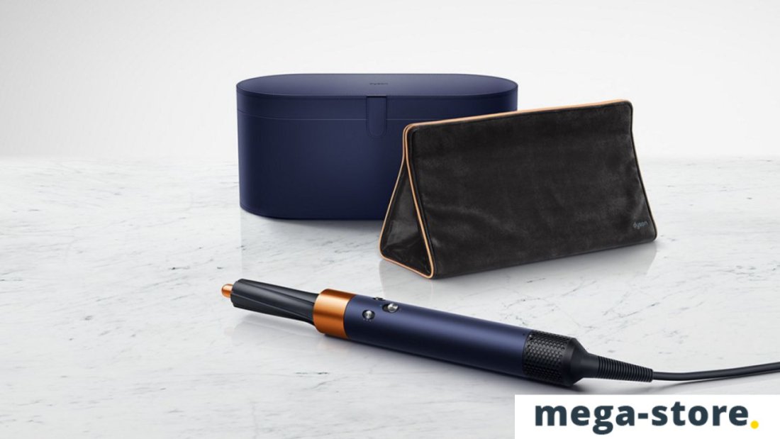 Фен-стайлер Dyson Airwrap HS01 Complete 372922-01 (берлинская лазурь/медный)
