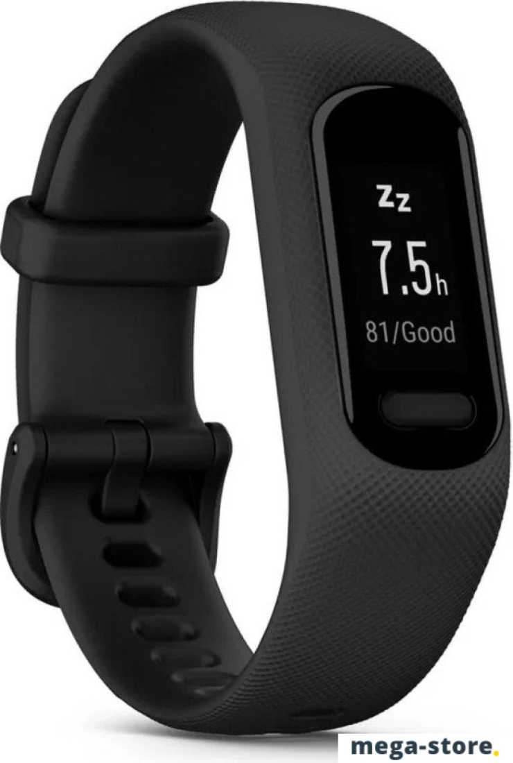 Фитнес-браслет Garmin Vivosmart 5 S/M (черный)