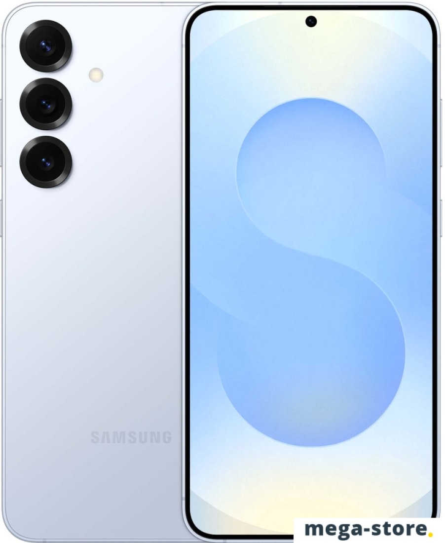 Телефон Samsung Galaxy S25+ SM-S9360 12GB/512GB (голубой)