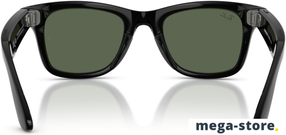Умные очки Ray-Ban Meta Wayfarer Gen 2 RW4012 (черный глянцевый/зеленый)