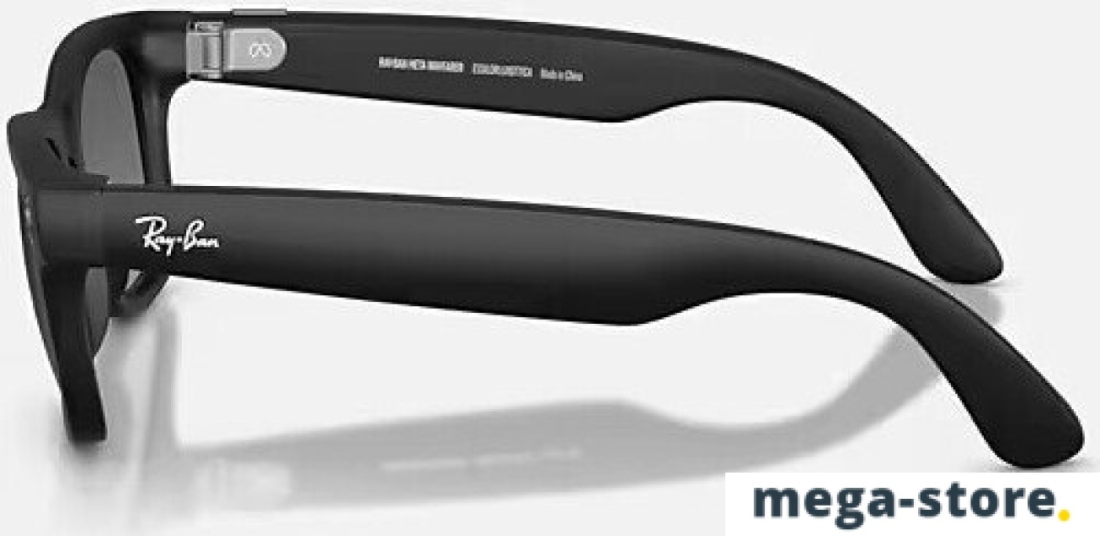 Умные очки Ray-Ban Meta Wayfarer Gen 2 RW4012 (черный матовый/графитовый)