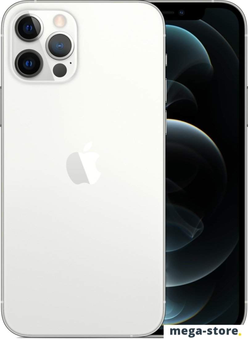 Смартфон Apple iPhone 12 Pro 256GB (серебристый)