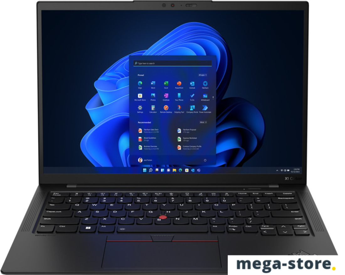Ноутбук Lenovo ThinkPad X1 Carbon Gen 11 21HM0038CD