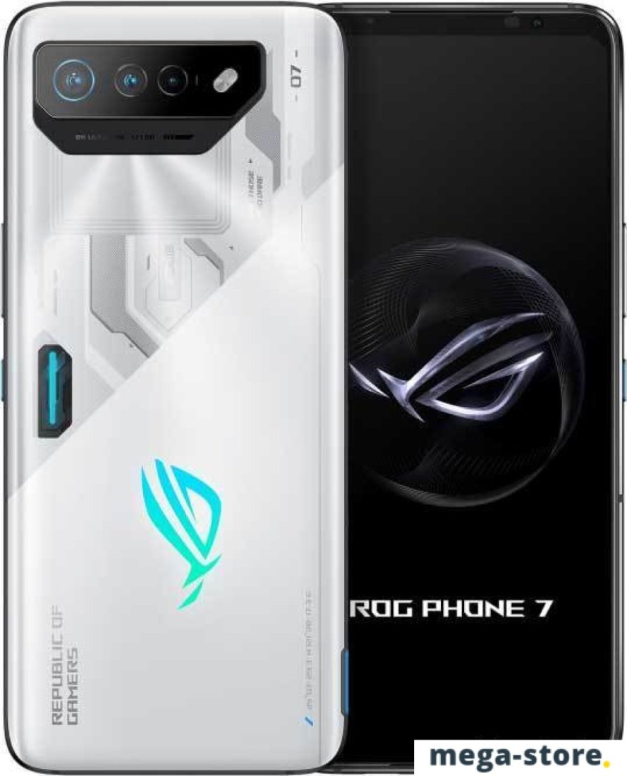 Смартфон ASUS ROG Phone 7 16GB/512GB международная версия (белый)