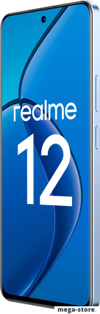 Смартфон Realme 12 RMX3871 8GB/512GB международная версия (голубой рассвет)