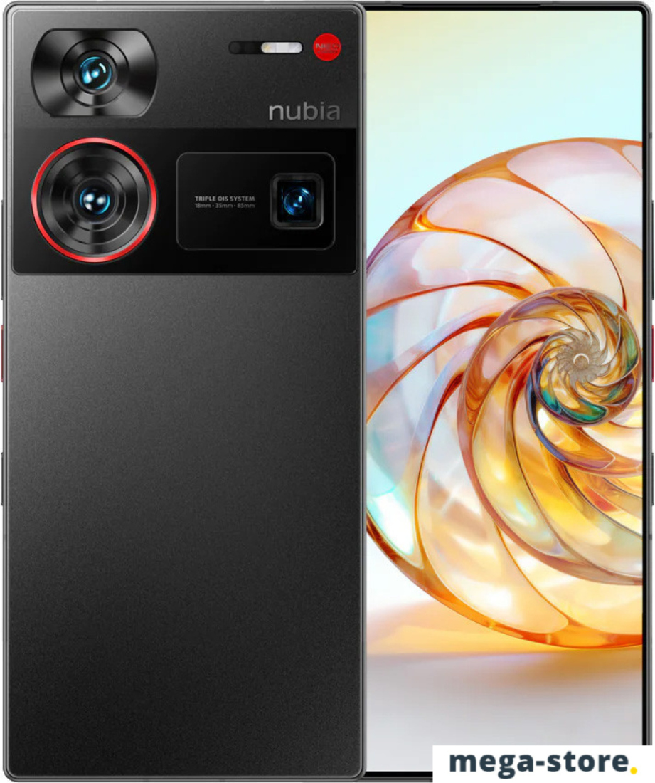 Смартфон Nubia Z60 Ultra 16GB/1TB международная версия (черный)